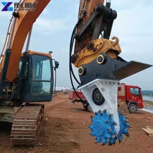 drum cutter attachment usage