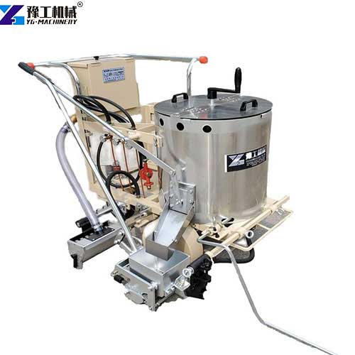 YG hot selling thermoplastic striping machine