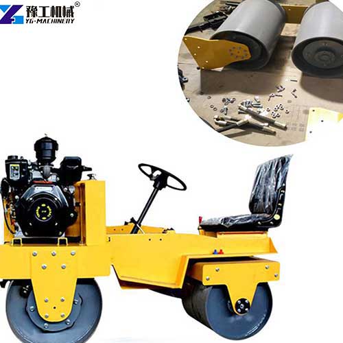 YG road roller price