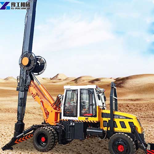 YG rotary drilling equipment application