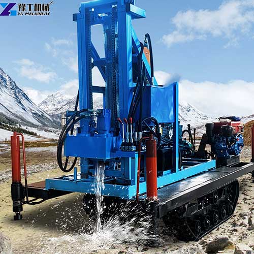 YG small water well drilling machine usage
