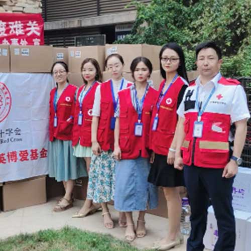 charity activities of YG Supplier