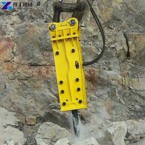 concrete breaker for excavator usage