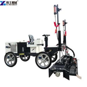 concrete laser screed machine