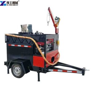 crack filling machine