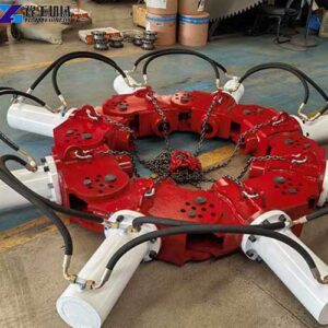 customized pile breaker machine