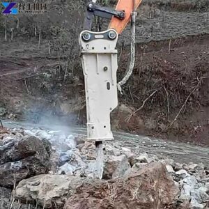 excavator breaker hammer use in germany