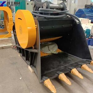 excavator bucket attachments supplier