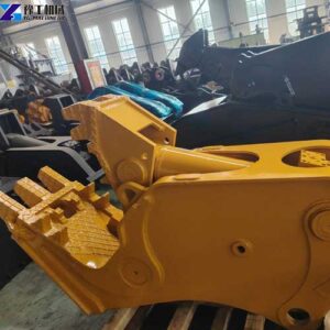 excavator pulverizer attachment price