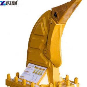 excavator ripper tooth with instruction manual