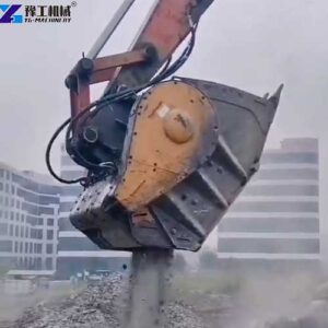 heavy duty excavator buckets application