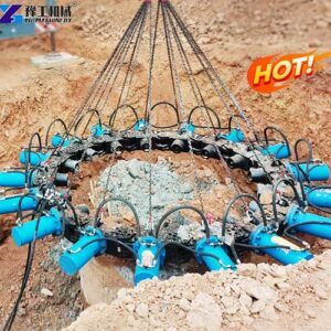 hot selling of pile breaker