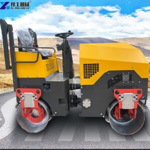 road flattener machine usage