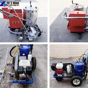road line marking machine types