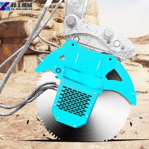rock saw attachment for excavator use in australia