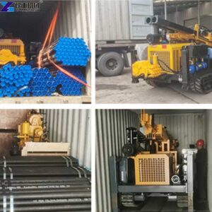 NQ hydraulic core drilling rig