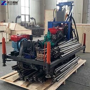 YG crawler small water well drilling rig export to Mexico