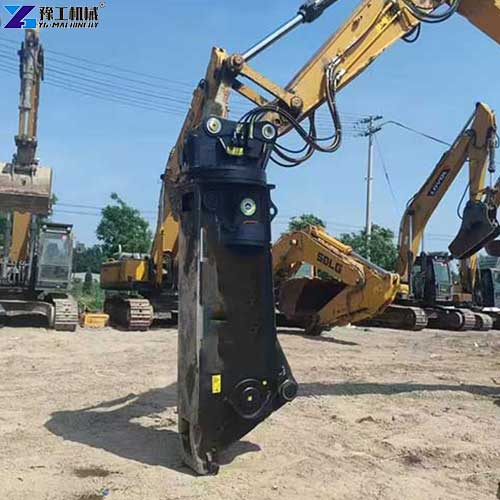 YG excavator eagle shear use in the USA