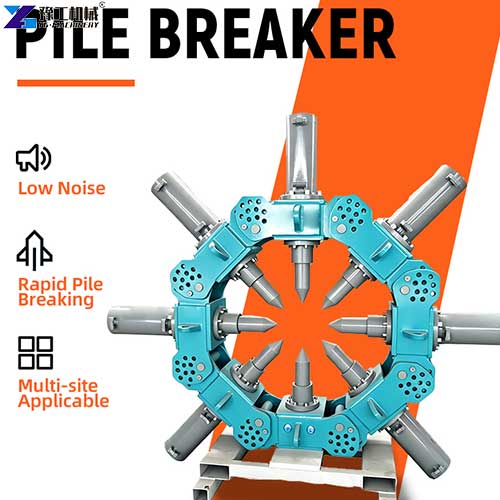 YG pile crusher