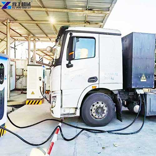 YG rapid electric car charger use in Ghana
