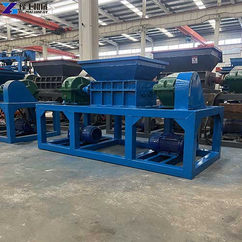 YG tyre crusher workshop
