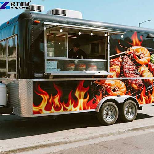 bbq food trailer for sale in Australia
