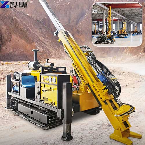 crawler full hydraulic core drilling rig for sale