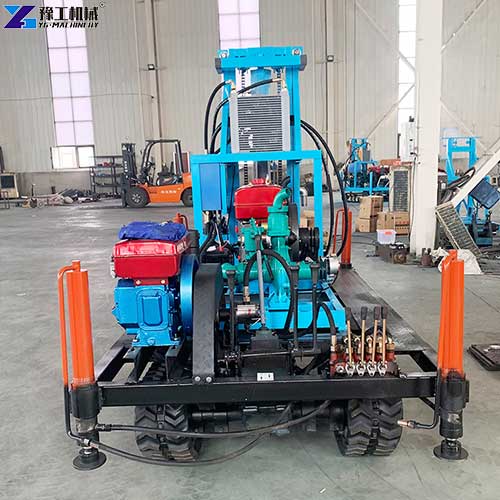 crawler small water well drilling rig factory