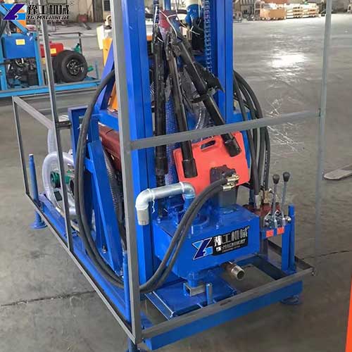 crawler small water well drilling rig for sale