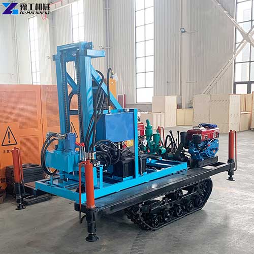 crawler small water well drilling rig manufacturer