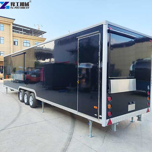 custom bbq trailers supplier