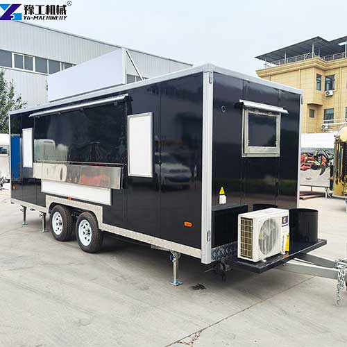 custom food trailer builders
