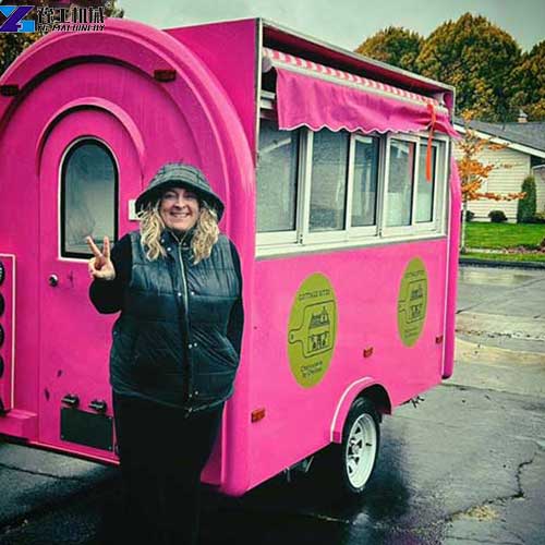 customer feedback 3m custom coffee trailer