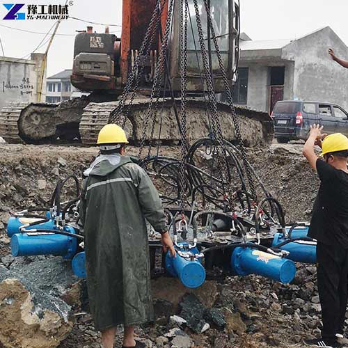 customer feedback of pile crusher