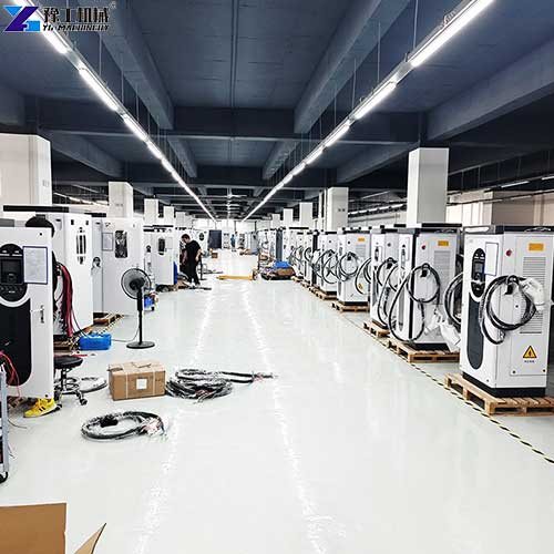 customer visit electric vehicle charging pile