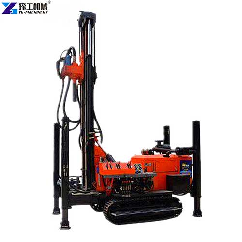customize color of water well drilling equipment
