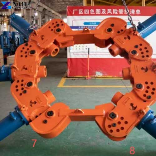 customize pile crusher