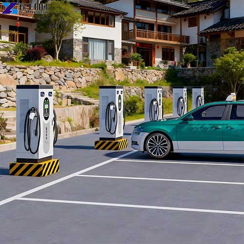 dc ev charger application