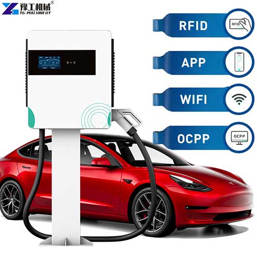 dc fast charger for electric vehicle