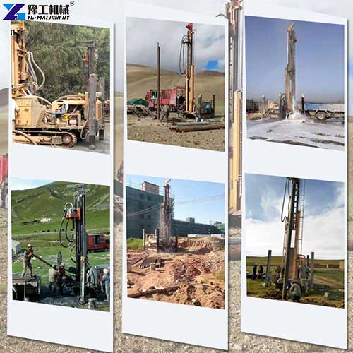 deep well drilling equipment usages