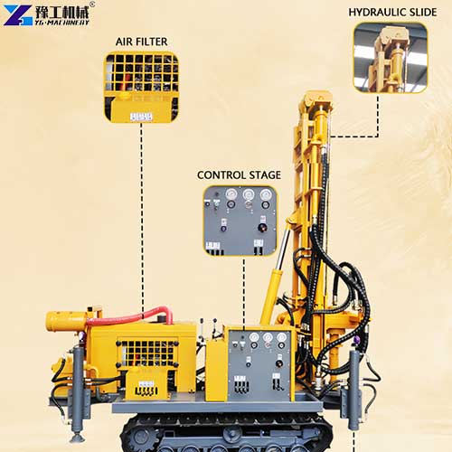 deep well drilling machine details