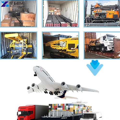 deep well drilling machine export to Canada