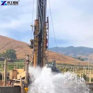 deep well drilling machine for agricultural water application