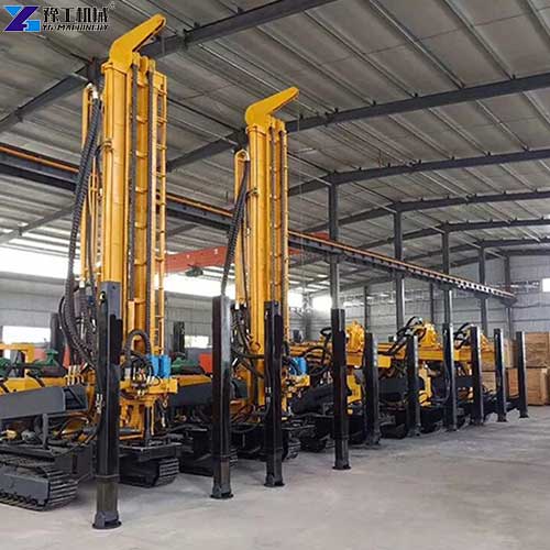 deep well drilling machine manufacturer