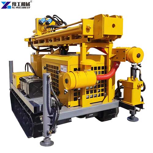 deep well drilling machine