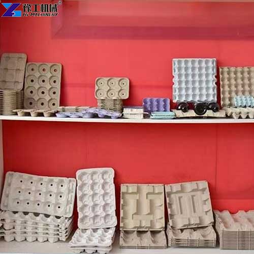 diverse models of egg tray maker machine