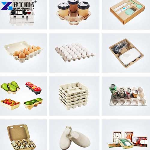 diverse usages of egg tray production machine