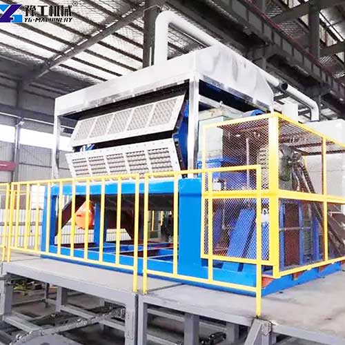 egg tray manufacturing machine uses for farm
