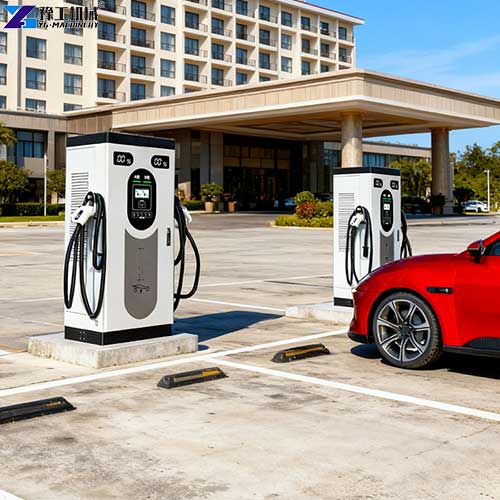 fast charger for ev car use in Colombia