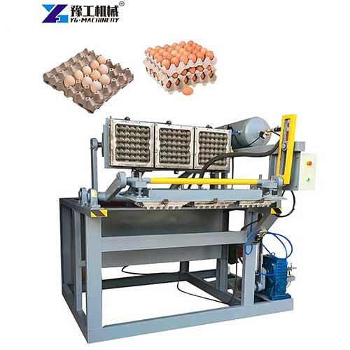flip type egg tray maker machines